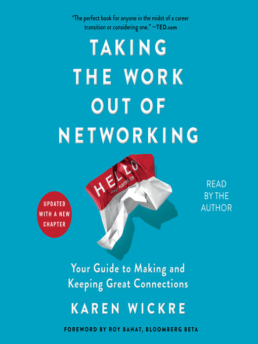 Cover image for Taking the Work Out of Networking